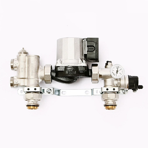 Узел насосно-смесительный с насосом Wilo Star RS 25/6 Uni-fitt Solomix 471N1200