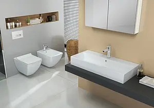 Раковина ISVEA Purita 90 белый 10PL50090SV, 4