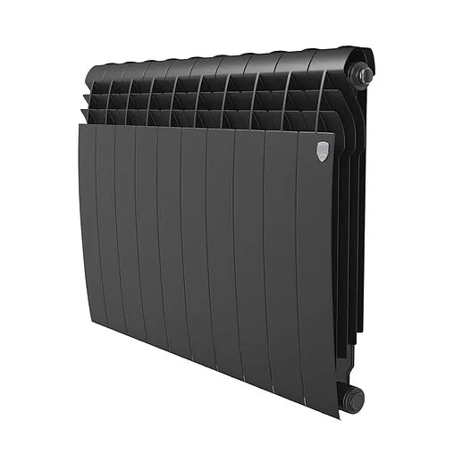 Радиатор биметаллический 10 секций Royal Thermo Biliner B 500 Noir Sable RTBB350010