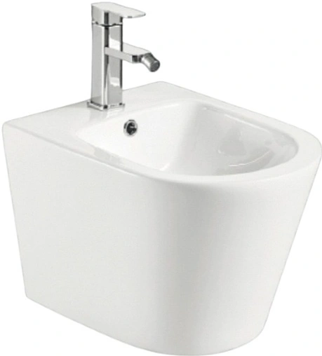 Биде подвесное BelBagno Flay-R белый BB053BH