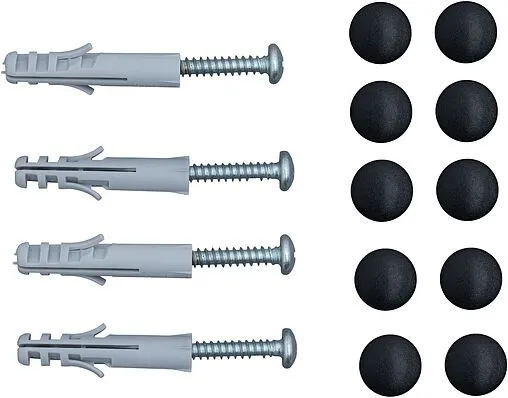 Кронштейн Aquanet Магнум чёрный 00320677