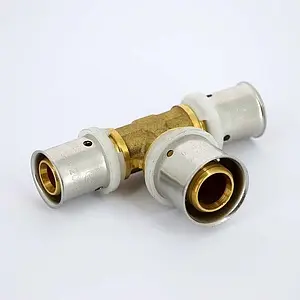 Тройник пресс редукционный 20мм x 26мм x 20мм Uni-fitt 706G7870 Тройник пресс редукционный 20мм x 26мм x 20мм Uni-fitt 706G7870, 5