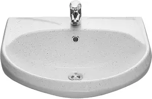 Раковина Santeri Вест 57 крап на белом 1.3111.8.S01.11B.0 Раковина Santeri Вест 57 крап на белом 1.3111.8.S01.11B.0, 1