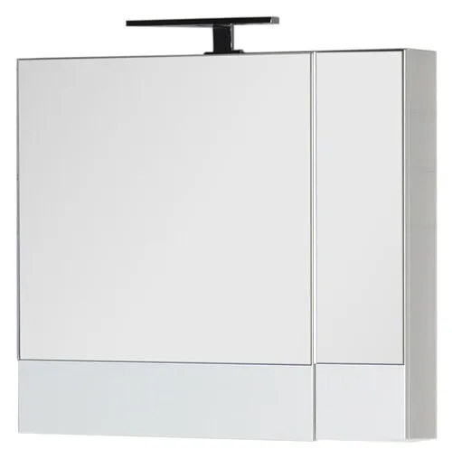 Шкаф-зеркало Aquanet Нота 75 L белый 00165130
