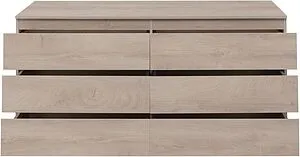 Комод напольный Aquanet Сканди 160 дуб крафт 00302547, 4