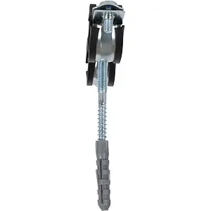 Хомут сантехнический обрезиненный сдвоенный 1" (32-37мм) Stout SAC-0020-200001 Хомут сантехнический обрезиненный сдвоенный 1" (32-37мм) Stout SAC-0020-200001, 5