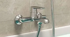 Смеситель для ванны Osgard Dalalven хром 83323, 3