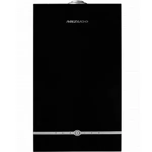 Настенный газовый котел двухконтурный турбированный 24кВт Mizudo GB M24T черная панель БП-00002081, 1