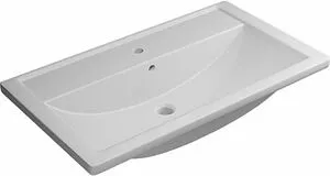 Тумба-умывальник подвесная Uperwood Foster 80 чёрный матовый 291020536, 3