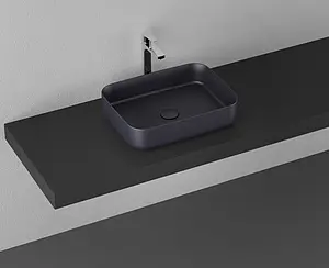 Раковина ISVEA Infinity 50 антрацит 10NF65050SV-2C Раковина ISVEA Infinity 50 антрацит 10NF65050SV-2C, 4