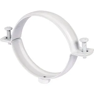 Кронштейны Ø 80мм для крепления труб к стене Rommer RCA-0080-020111, 5