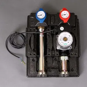 Насосный модуль с прямым контуром 1½&quot;н х 1&quot;в WATTS HK25 10026634 с насосом Wilo Star RS 25/6 180, 3