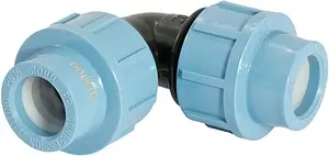 Уголок компрессионный соединительный 25мм x 25мм Unipump 93172, 1