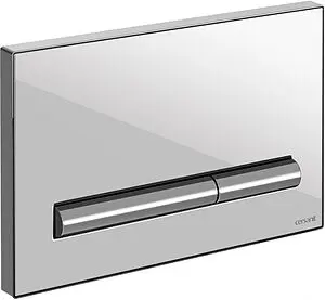 Клавиша смыва для унитаза Cersanit Pilot 60195 стекло/белый Клавиша смыва для унитаза Cersanit Pilot 60195 стекло/белый, 4