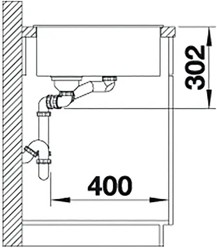 Мойка кухонная Blanco Axia III 6 S 100 R (доска ясень) серый беж 523469