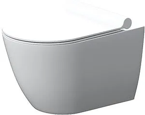 Унитаз подвесной безободковый Damixa Apollo белый DX22C1700SC Унитаз подвесной безободковый Damixa Apollo белый DX22C1700SC, 3