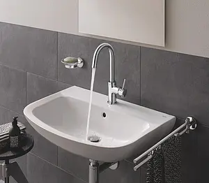 Раковина Grohe Bau Ceramic 65 белый 39420000 Раковина Grohe Bau Ceramic 65 белый 39420000, 5