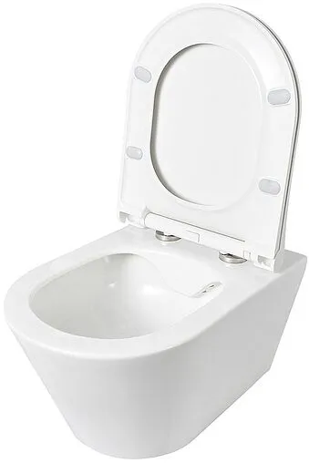 Унитаз подвесной безободковый Logan L3W Avva белый 00288924