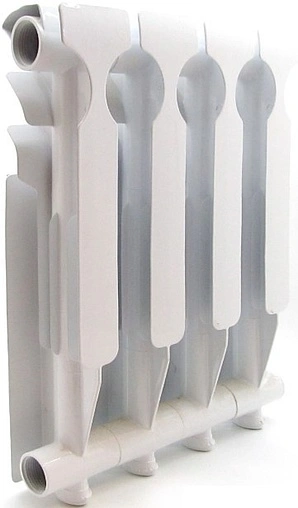 Радиатор алюминиевый 12 секций STI Classic 500/80 Радиатор алюминиевый 12 секций STI Classic 500/80