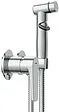 Гигиенический душ со смесителем Cersanit Moduo хром 64105 Гигиенический душ со смесителем Cersanit Moduo хром 64105