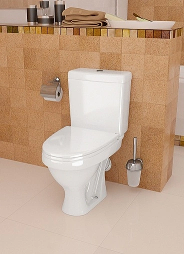 Унитаз-компакт Santeri Форвард белый 1.P205.2.S00.00B.F