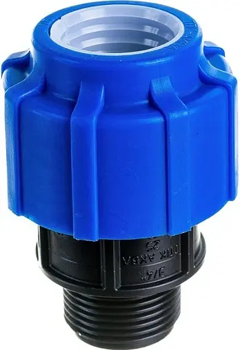 Муфта компрессионная переходная 25мм x ¾&quot;н ТПК-Аква 50030025