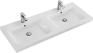 Раковина Cezares ECO 120 белый CZR-1200/480-2-LV-MR-ECO, 1