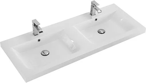Раковина Cezares ECO 120 белый CZR-1200/480-2-LV-MR-ECO