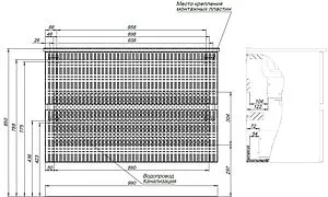 Тумба-умывальник Aquanet Джейн 100 мисти грин 00313320+, 3