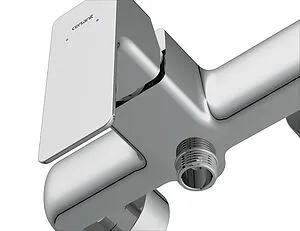 Смеситель для душа Cersanit Geo хром 63041 Смеситель для душа Cersanit Geo хром 63041, 3