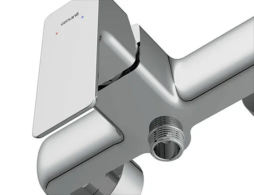 Смеситель для душа Cersanit Geo хром 63041 Смеситель для душа Cersanit Geo хром 63041