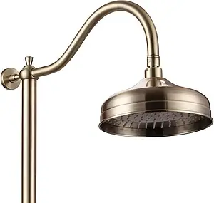 Душевая система со смесителем для душа Timo Arisa бронза/белый SX-5001/02 Душевая система со смесителем для душа Timo Arisa бронза/белый SX-5001/02, 3