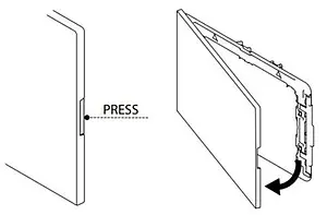 Клавиша смыва для унитаза OLI Glam OLIpure 139181 черный матовый Клавиша смыва для унитаза OLI Glam OLIpure 139181 черный матовый, 4