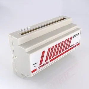 Модуль зональный базовый проводной 8 зон НО/НЗ 230В Valtec VT.ZC8.0.220, 2