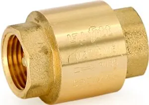 Клапан обратный пружинный 1&quot;в x 1&quot;в Uni-fitt Optimal 222G4001, 1