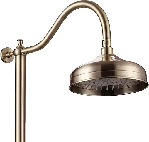 Душевая система со смесителем для душа Timo Arisa бронза/белый SX-5001/02