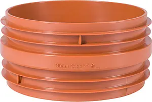 Гильза для прохода стен наружная D=200мм L=110мм Ostendorf KGF 823900, 1