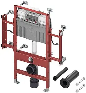 Инсталляция для подвесного унитаза TECEprofil Geronto 9300381, 1