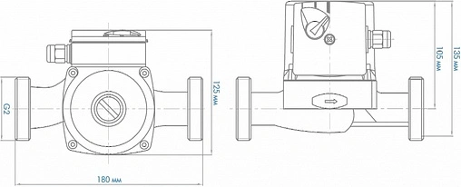 Насос циркуляционный Джилекс Циркуль Premium 32/40 3241
