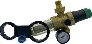 Фильтр тонкой очистки воды с редуктором давления 1"н x 1"н Хит Комплект MiniPlus FR06-1C Фильтр тонкой очистки воды с редуктором давления 1"н x 1"н Хит Комплект MiniPlus FR06-1C, 4