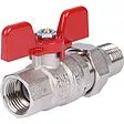 Кран шаровый с американкой ½"в x ½"н Stout ГОСТ Р 59553-2021 SVB-1007-200015