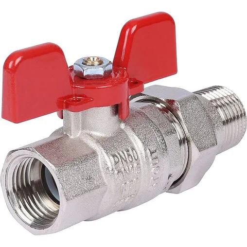 Кран шаровый с американкой ½&quot;в x ½&quot;н Stout ГОСТ Р 59553-2021 SVB-1007-200015