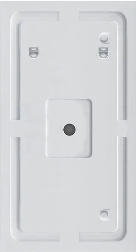 Зеркало с подсветкой Continent Modern Led 60x110 белый ЗЛП618