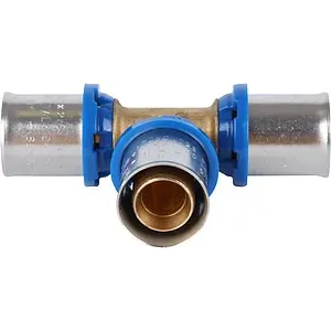 Тройник пресс соединительный 20мм x 20мм x 20мм APE ARL2200222 Тройник пресс соединительный 20мм x 20мм x 20мм APE ARL2200222, 4