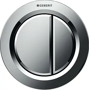 Клавиша смыва для унитаза Geberit HyTouch 116.042.21.1 хром глянцевый, 1