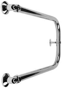 Полотенцесушитель водяной Terminus П-образный AISI 32х2 320х600 полированная сталь 4620768881565, 2