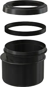 Адаптер DN 90/100 AlcaPlast M907 Адаптер DN 90/100 AlcaPlast M907, 1