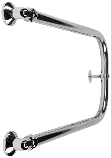 Полотенцесушитель водяной Terminus П-образный AISI 32х2 320х600 полированная сталь 4620768881565