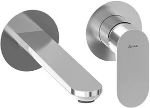 Смеситель для раковины из стены Ravak Eleganta хром X070212, 1