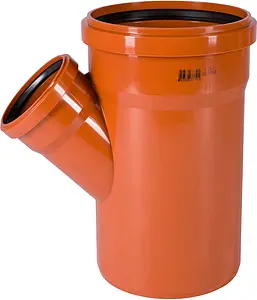 Тройник наружный D=200x110мм Угол 45° Ostendorf KGEA 223330 Тройник наружный D=200x110мм Угол 45° Ostendorf KGEA 223330, 1